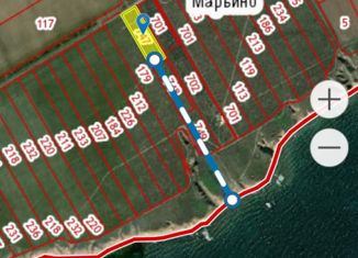 Продажа участка, 100 сот., село Марьино, Зелёная улица, 2