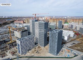 Продаю квартиру студию, 29.13 м2, Тюмень, ЖК Звёздный, улица Тимофея Чаркова, 91