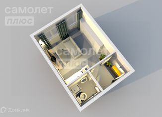 Продается квартира студия, 25.6 м2, Москва, улица Мельникова, 2, ЦАО