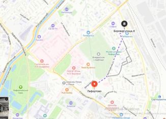 Продам 1-ком. квартиру, 32 м2, Москва, Боровая улица, 8, Боровая улица