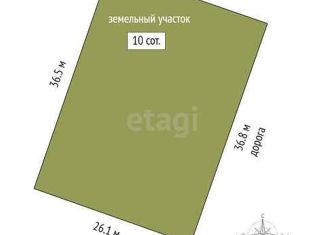 Продается земельный участок, 10 сот., село Ембаево