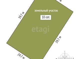 Продажа участка, 10 сот., коттеджный поселок Соловьиная роща, 9-я Соловьиная улица
