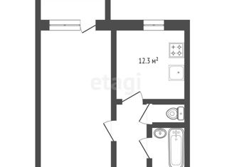 Продам 1-комнатную квартиру, 46 м2, Санкт-Петербург, улица Ольминского, 10, улица Ольминского