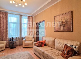 Продажа 3-ком. квартиры, 85.1 м2, Казань, улица Гагарина, 89