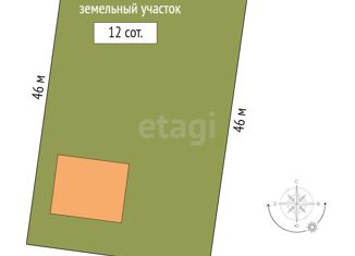 Продажа дома, 104.1 м2, деревня Бажикаева, улица Дружбы, 10