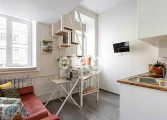 Продается квартира студия, 18.5 м2, Санкт-Петербург, 8-я Советская улица, 14, 8-я Советская улица