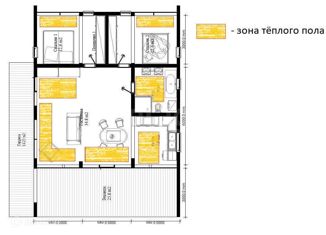 Продам дом, 112 м2, Московская область, коттеджный посёлок Рижские зори, 223