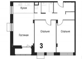 Продам 3-комнатную квартиру, 85 м2, Москва, Большая Почтовая улица, 28к4, Басманный район