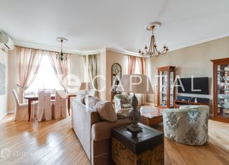 Сдам трехкомнатную квартиру, 156 м2, Москва, Ломоносовский проспект, 25к2, ЖК Доминион