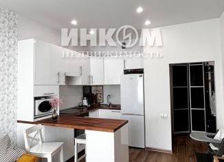 Продам 1-комнатную квартиру, 43.7 м2, Москва, улица Маршала Захарова, 3, ЖК Маршала Захарова 7