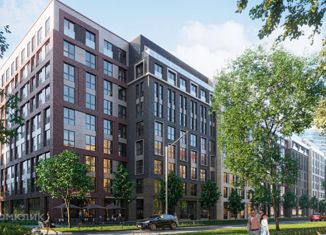 Продажа однокомнатной квартиры, 45.33 м2, Санкт-Петербург, Малоохтинский проспект, 68, Малоохтинский проспект