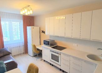 Продаю однокомнатную квартиру, 49 м2, Новосибирск, Плющихинская улица, 2, метро Золотая Нива