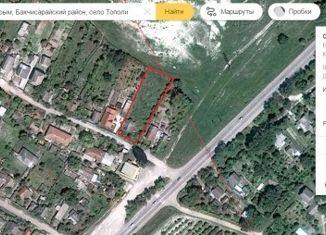 Продам земельный участок, 15.5 сот., село Тополи, Севастопольская улица, 10