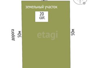 Продажа участка, 20 сот., коттеджный поселок Северный берег
