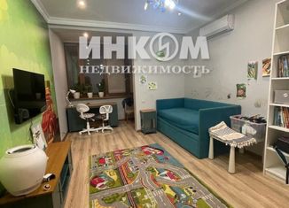 Трехкомнатная квартира на продажу, 119.9 м2, Москва, Ленинский проспект, 83к1, метро Университет