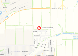 Продается земельный участок, 6.19 сот., СНТ Ветеран, 4-я линия