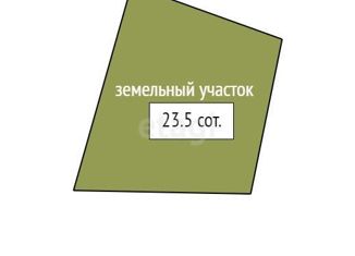 Продам участок, 23.5 сот., деревня Кубеково, Центральная улица
