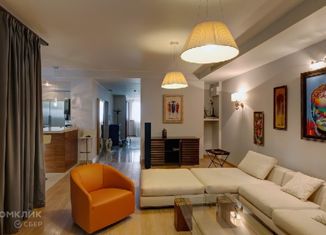 4-ком. квартира на продажу, 180 м2, Москва, Композиторская улица, 17, метро Смоленская