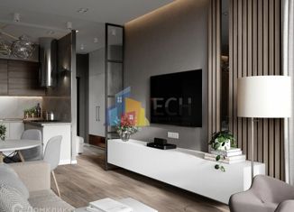 Продажа 1-комнатной квартиры, 34.43 м2, посёлок Петровский, Центральная улица, 3