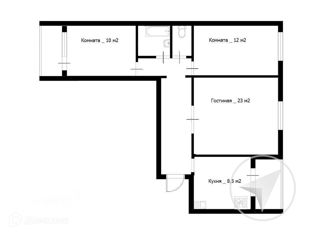 Продам 3-ком. квартиру, 62 м2, Москва, Электрозаводская улица, 32, метро Преображенская площадь