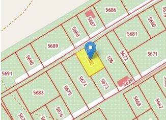 Продается участок, 4 сот., садовые участки Очистные, Цветочная улица