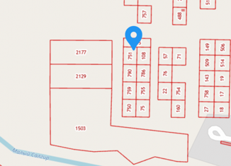 Земельный участок на продажу, 8 сот., село Дружное, Лесная улица