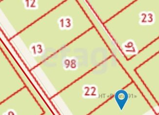 Продаю земельный участок, 10 сот., СНТ Волга-91