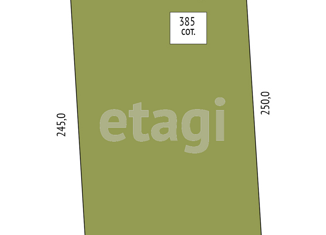 Продам участок, 385 сот., Чистенское сельское поселение