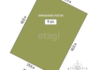 Продажа земельного участка, 9 сот., село Салаирка