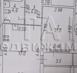 Продам 1-ком. квартиру, 37.9 м2, Санкт-Петербург, улица Струве, 4, метро Купчино