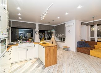 Продам трехкомнатную квартиру, 103.7 м2, Владимир, Центральная улица, 17Ак1, ЖК Загородный Парк