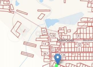 Продаю участок, 10 сот., поселок Майский, Весенняя улица