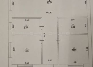 Продается дом, 109 м2, село Верхний Услон, Рябиновая улица, 23