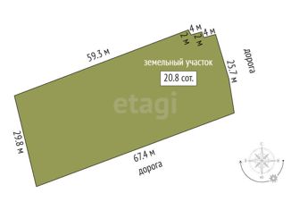 Продажа дома, 30.8 м2, деревня Онуфриево, Центральная улица