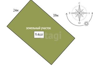 Продаю дом, 155.9 м2, Агалатовское сельское поселение