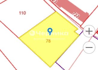 Продаю земельный участок, 4.5 сот., село Малореченское, Подгорная улица, 7