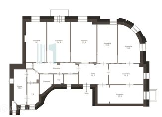 5-ком. квартира на продажу, 222.4 м2, Москва, улица Солянка, 1/2с1, метро Лубянка