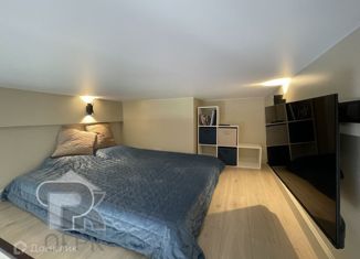 Квартира на продажу студия, 18 м2, Москва, 2-я Рощинская улица, 10, метро Тульская