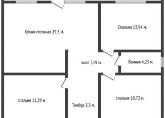 Продается дом, 80 м2, хутор Ленина, Клубничная улица, 45