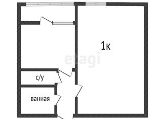 Продается однокомнатная квартира, 36.3 м2, Белгород, улица Квасова, 35, Западный округ