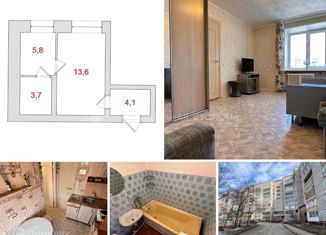 Продается 1-комнатная квартира, 26.7 м2, Томская область, Коммунистический проспект, 120