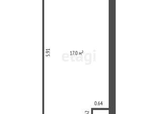 Комната на продажу, 17 м2, Санкт-Петербург, улица Трефолева, 27, улица Трефолева