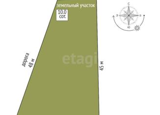 Земельный участок на продажу, 10 сот., массив Дубки 2