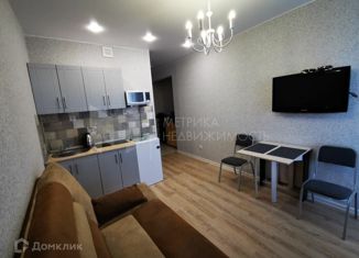 Продам квартиру студию, 18.9 м2, Тюмень, улица Будённого, 1Ак1