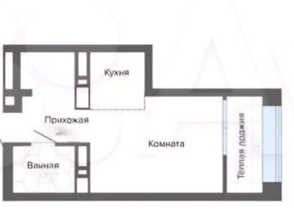 Продаю квартиру студию, 30 м2, Свердловская область, улица Шаумяна, 30