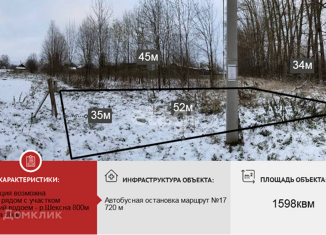 Продам участок, 16 сот., Череповец