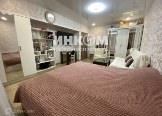 Продажа 3-комнатной квартиры, 72.6 м2, Москва, Борисовская улица, 21