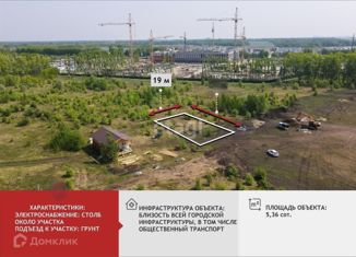 Продажа земельного участка, 5.4 сот., Тюмень, Калининский округ
