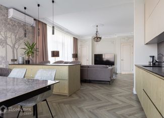 Продается 3-ком. квартира, 121.2 м2, Санкт-Петербург, Новая улица, 51к10, ЖК Лахта парк