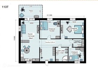 Дом на продажу, 113 м2, село Кременкуль